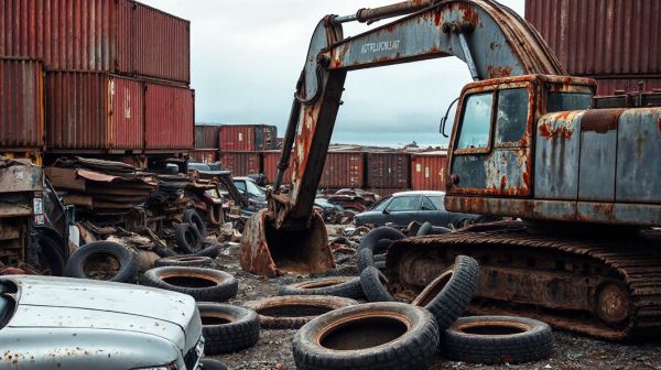 Les avantages du ferrailleur à Calais pour le recyclage