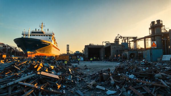 Les avantages du ferrailleur à Calais pour le recyclage