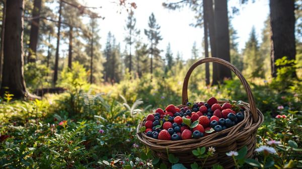 Les bénéfices incontournables d'apprendre la cueillette sauvage