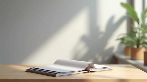 Optimiser l'impression sur brochure à dos carré collé