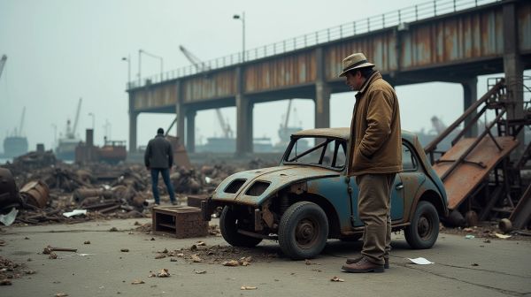 Pourquoi le ferrailleur à Calais est mésestimé pour le recyclage