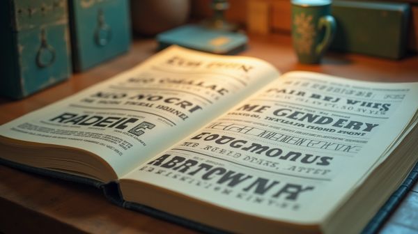 Quelle importance de la barre oblique dans la typographie ?