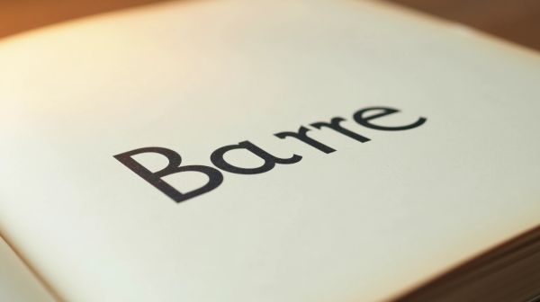 Quelle importance de la barre oblique dans la typographie ?