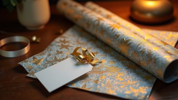 Quelle solution pour emballer vos cadeaux avec du papier de soie ?