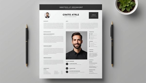 Modèle cv : créez un document clair et percutant facilement